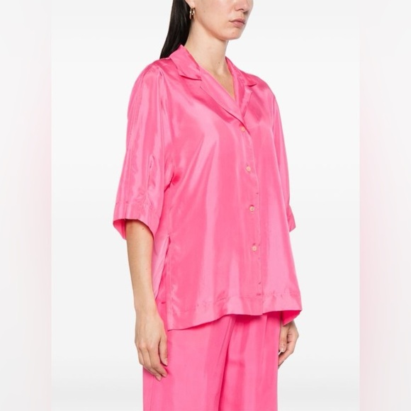 forte_forte Silk Shirt - Picture 1 of 10